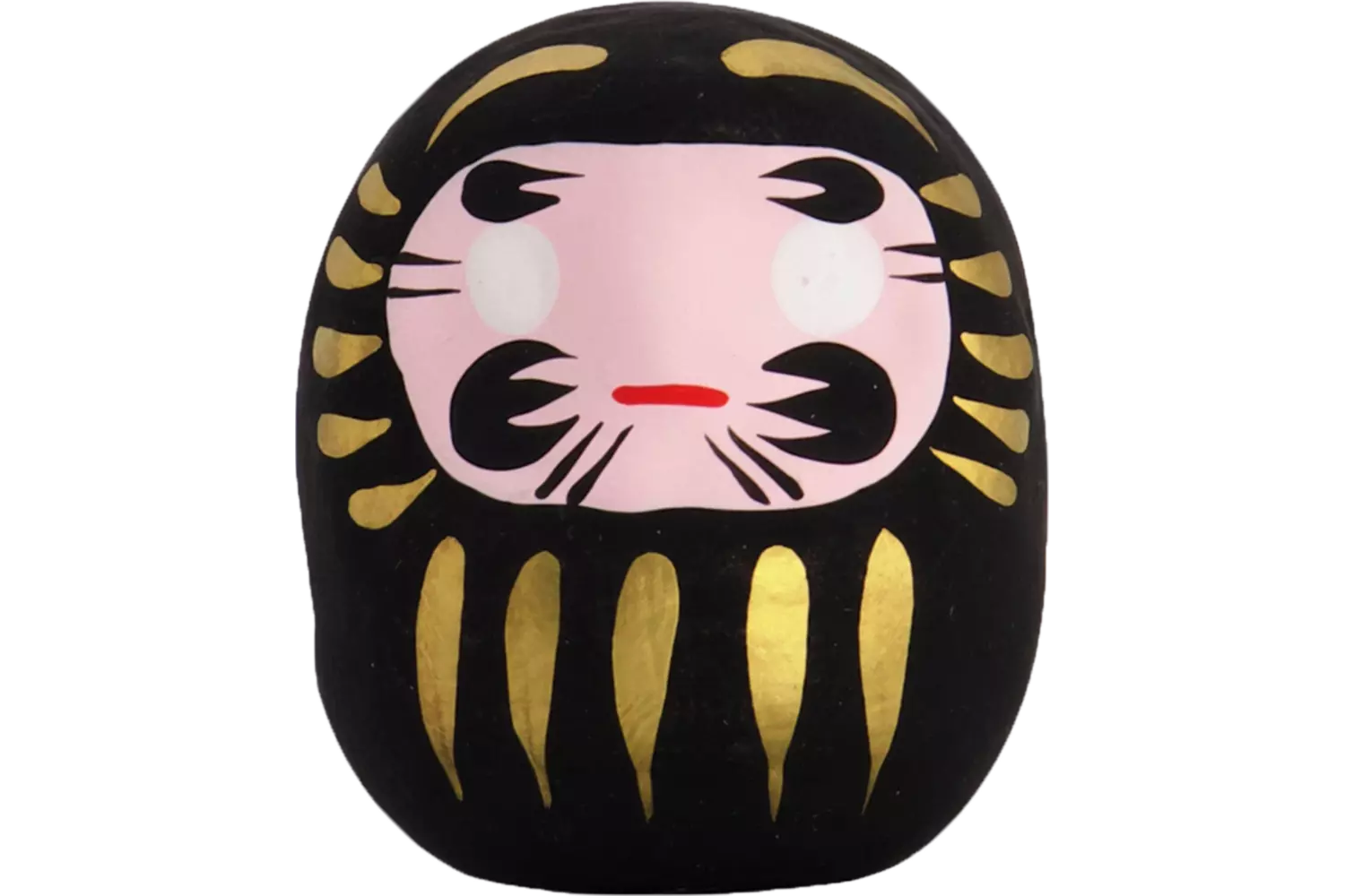 Tokyo Design Studio - Daruma Black 6cm