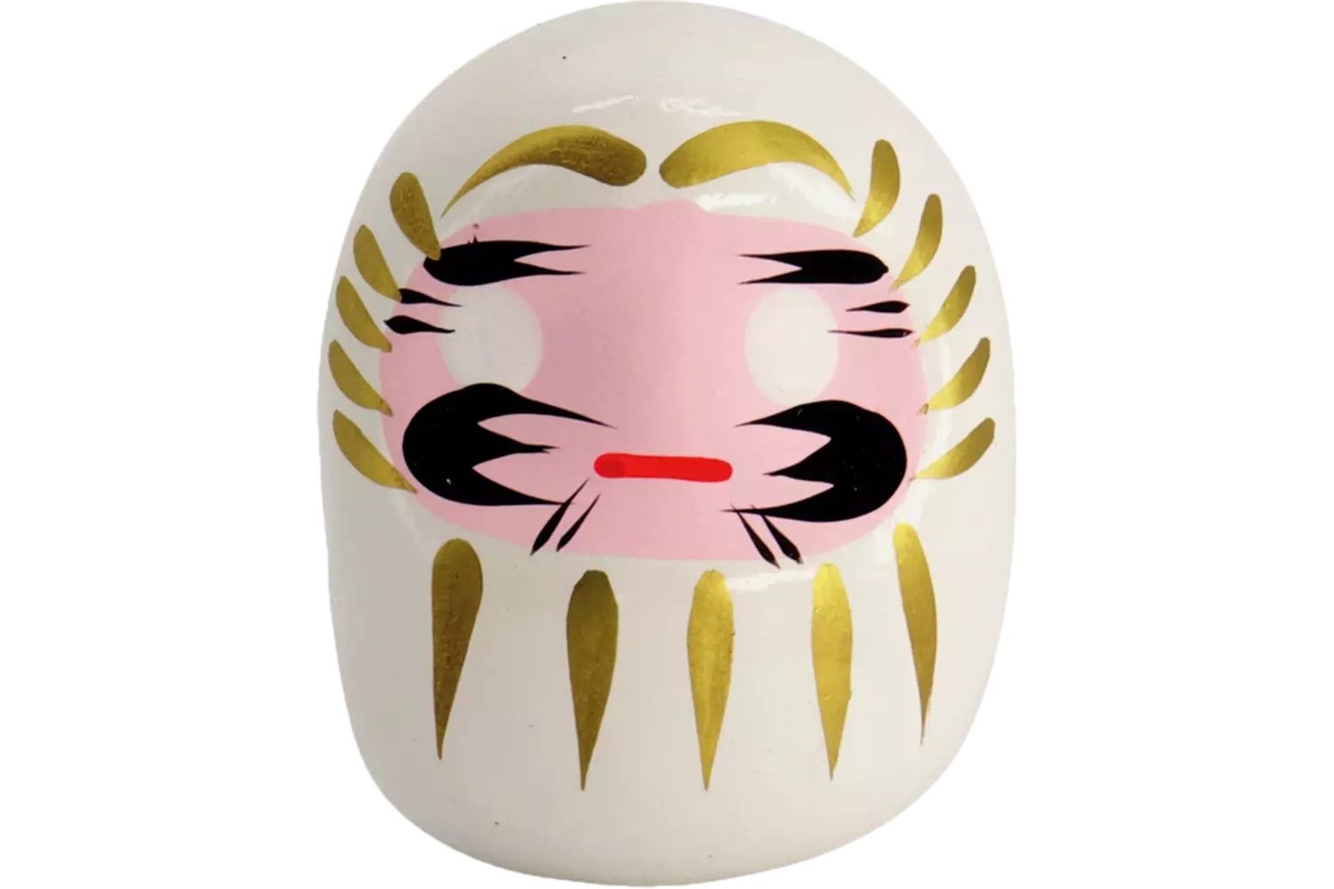 Tokyo Design Studio - Daruma White 6cm