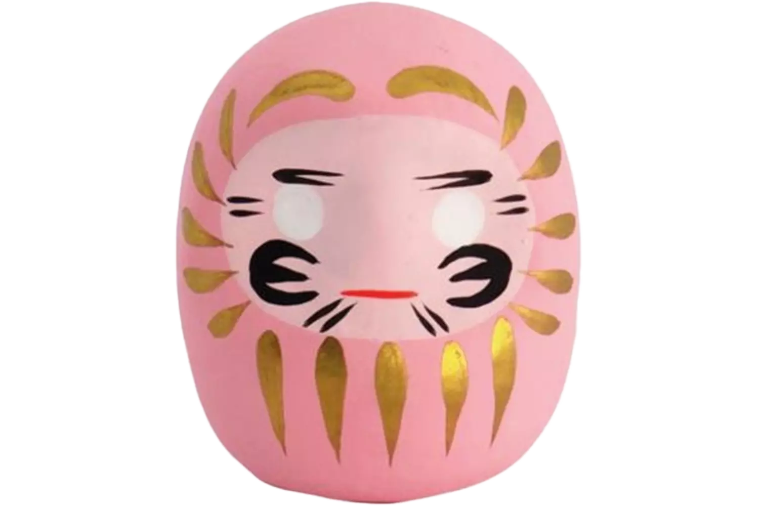 Tokyo Design Studio - Daruma Pink 6cm