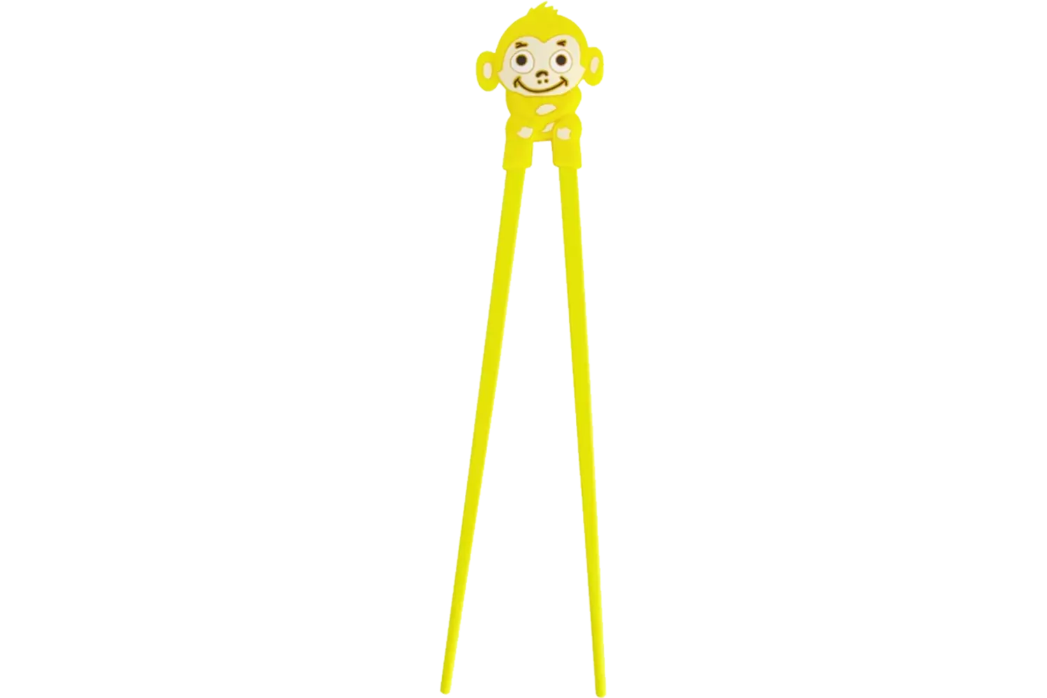 Tokyo Design Studio - Children Chopsticks Monkey Yellow 22cm