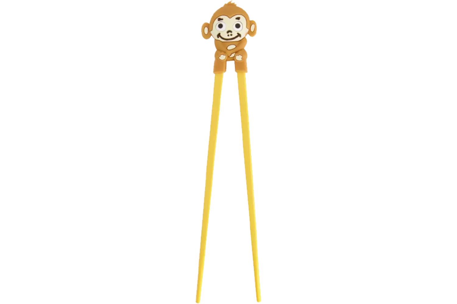 Tokyo Design Studio - Children Chopsticks Monkey Light Brown 22cm