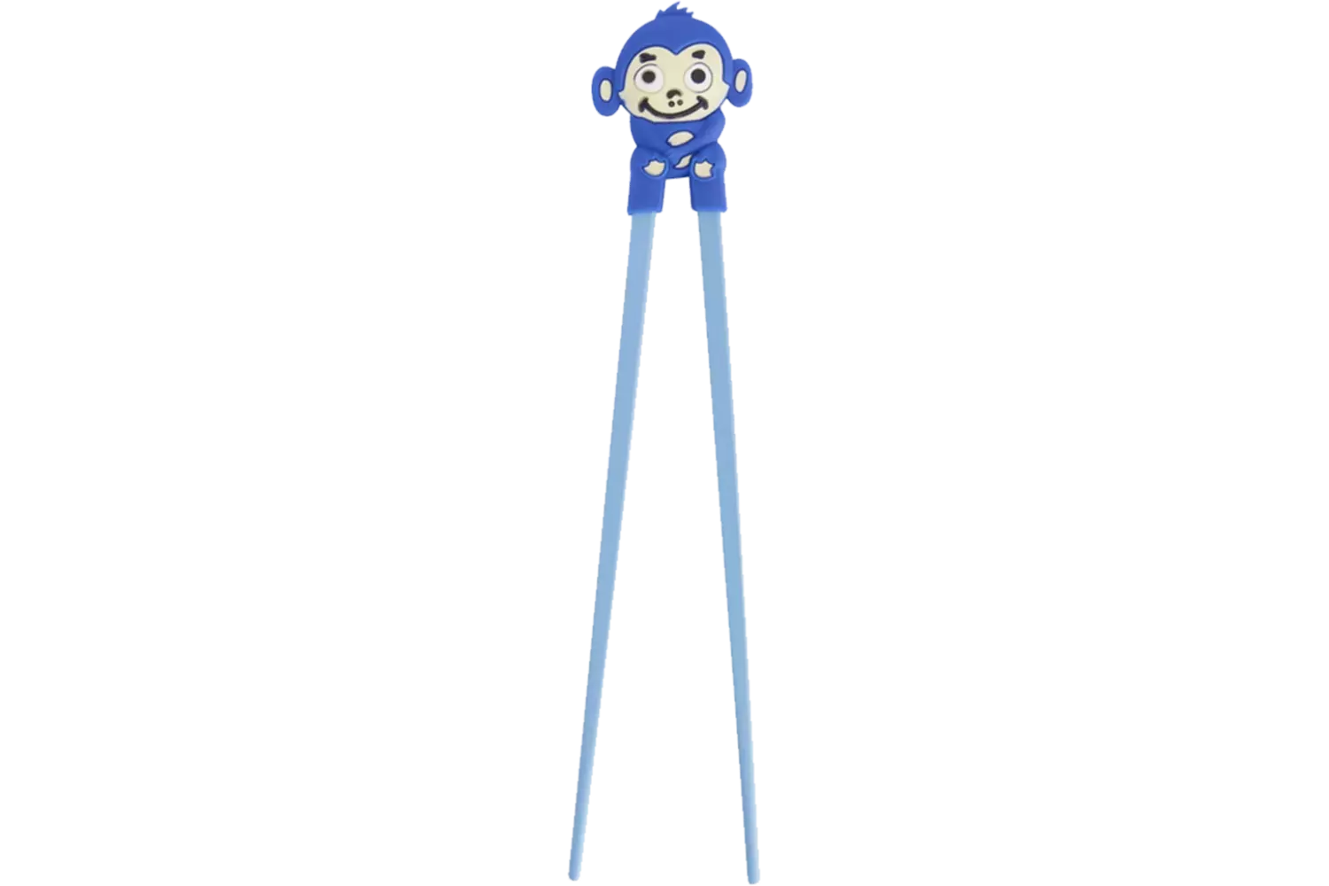 Tokyo Design Studio - Children Chopsticks Monkey Blue 22cm