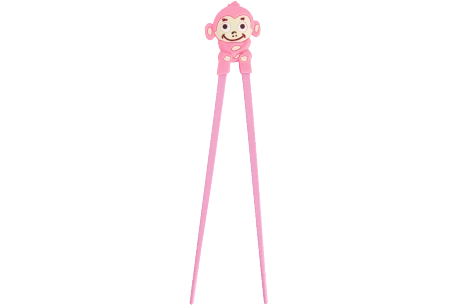 Tokyo Design Studio - Children Chopsticks Monkey Pink 22cm