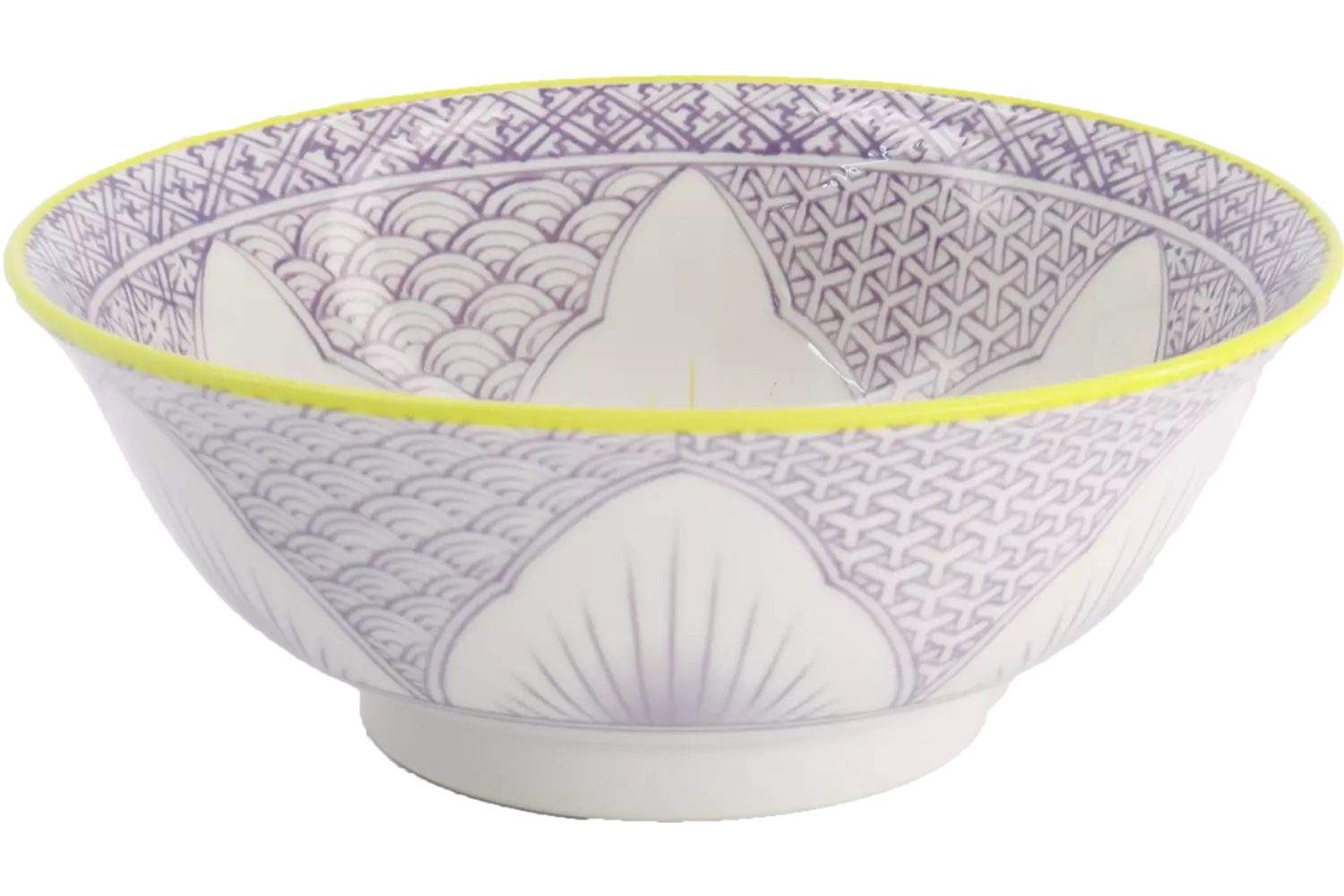 Tokyo Design Studio - Bowl Lily Flower Purple 1200ml