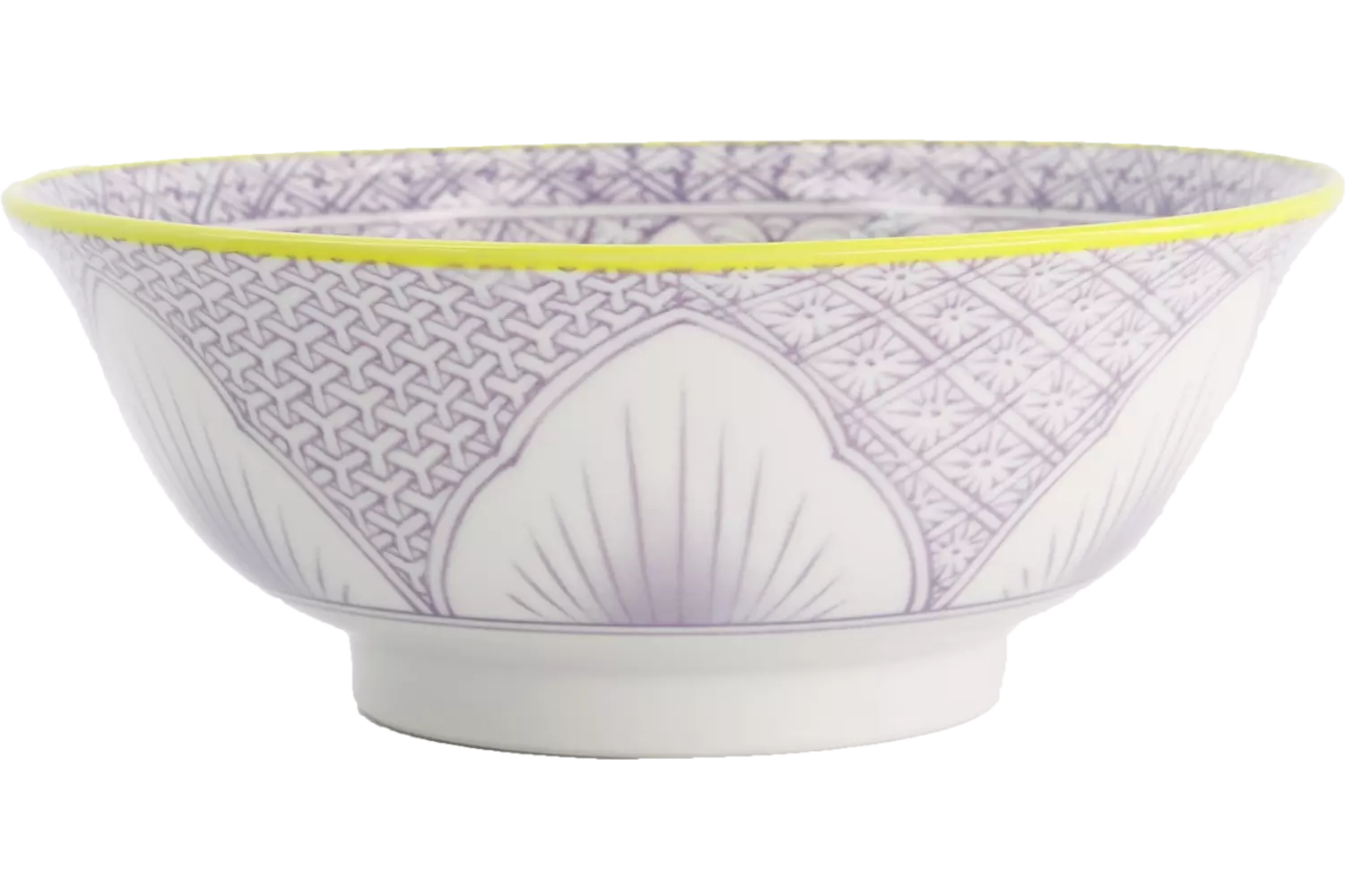 Tokyo Design Studio - Bowl Lily Flower Purple 1200ml