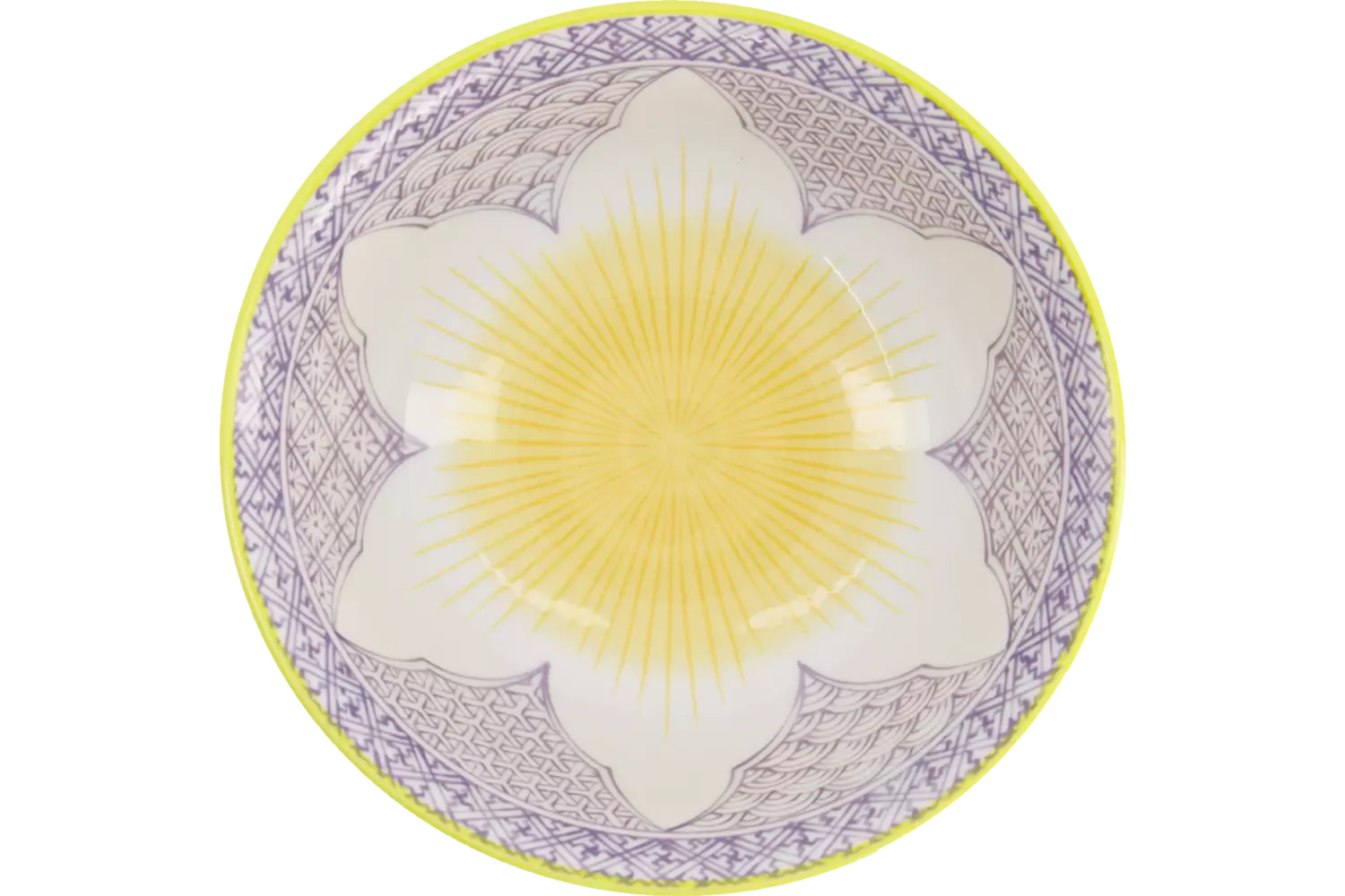 Tokyo Design Studio - Bowl Lily Flower Purple 1200ml