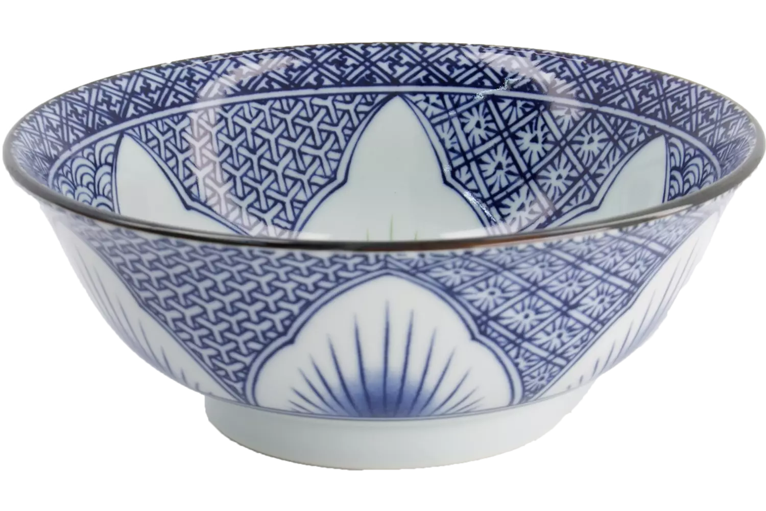 Tokyo Design Studio - Bowl Lily Flower Blue 1200ml