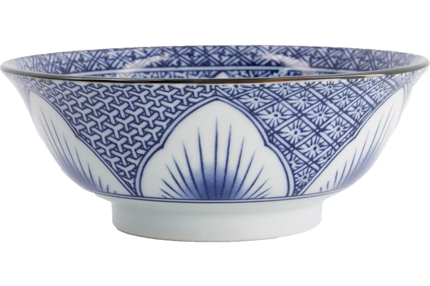 Tokyo Design Studio - Bowl Lily Flower Blue 1200ml