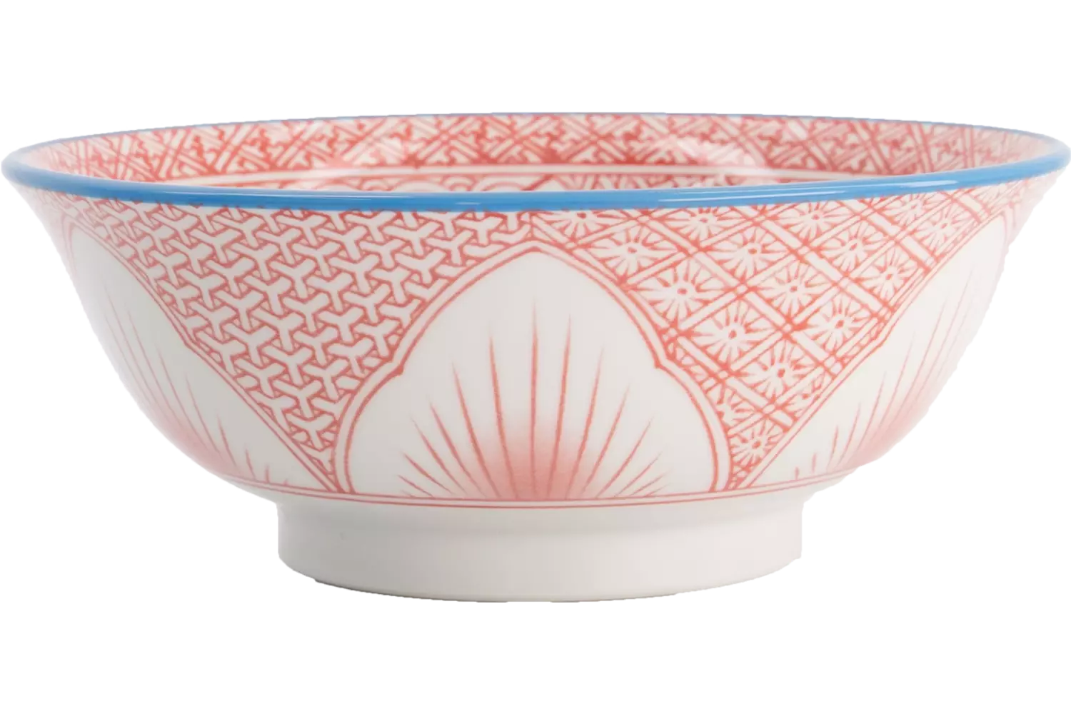 Tokyo Design Studio - Bowl Lily Flower Red 1200ml