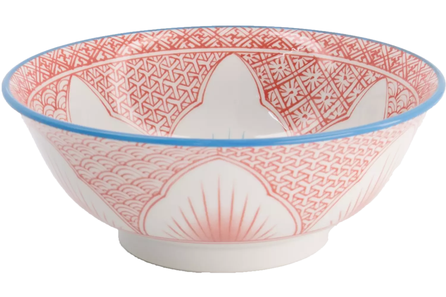 Tokyo Design Studio - Bowl Lily Flower Red 1200ml
