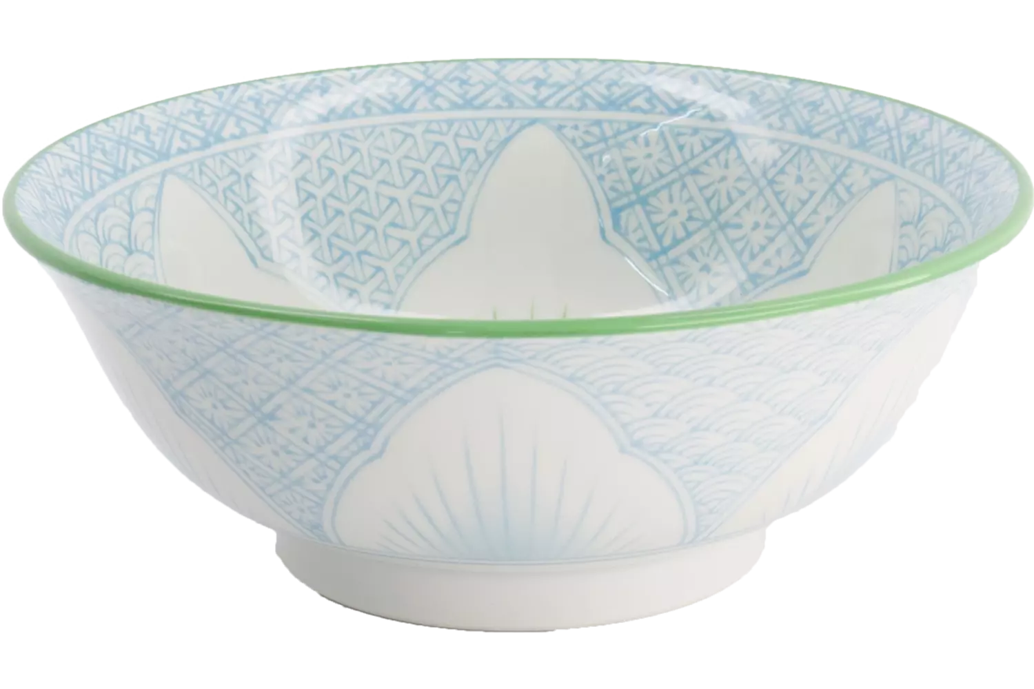 Tokyo Design Studio - Bowl Lily Flower Light Blue 1200ml