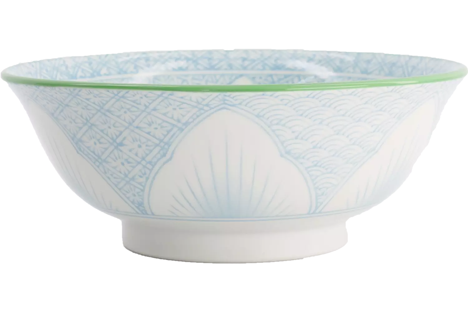 Tokyo Design Studio - Bowl Lily Flower Light Blue 1200ml