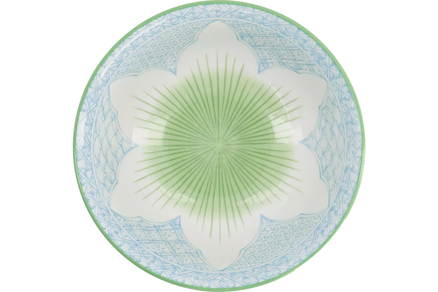 Tokyo Design Studio - Bowl Lily Flower Light Blue 1200ml