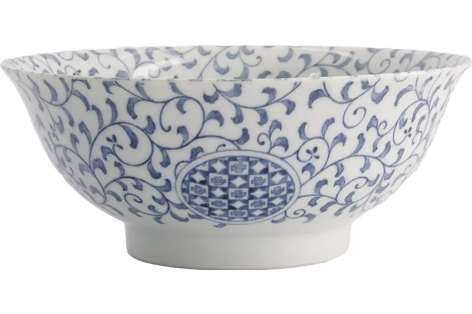 Tokyo Design Studio - Mixed Bowls Ramen Marumon-Sarasa Blue 1.3L