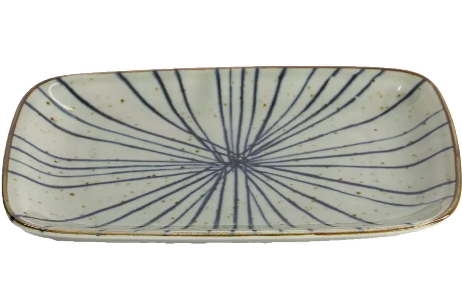 Tokyo Design Studio - Mixed Plates Tokusa Blue 3pcs