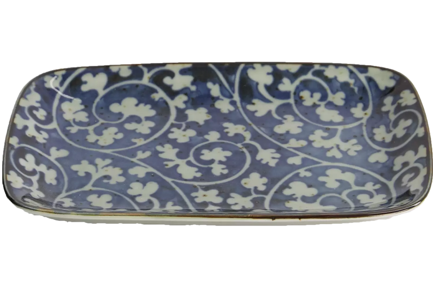Tokyo Design Studio - Mixed Plates Tako-Karakusa Blue 3pcs