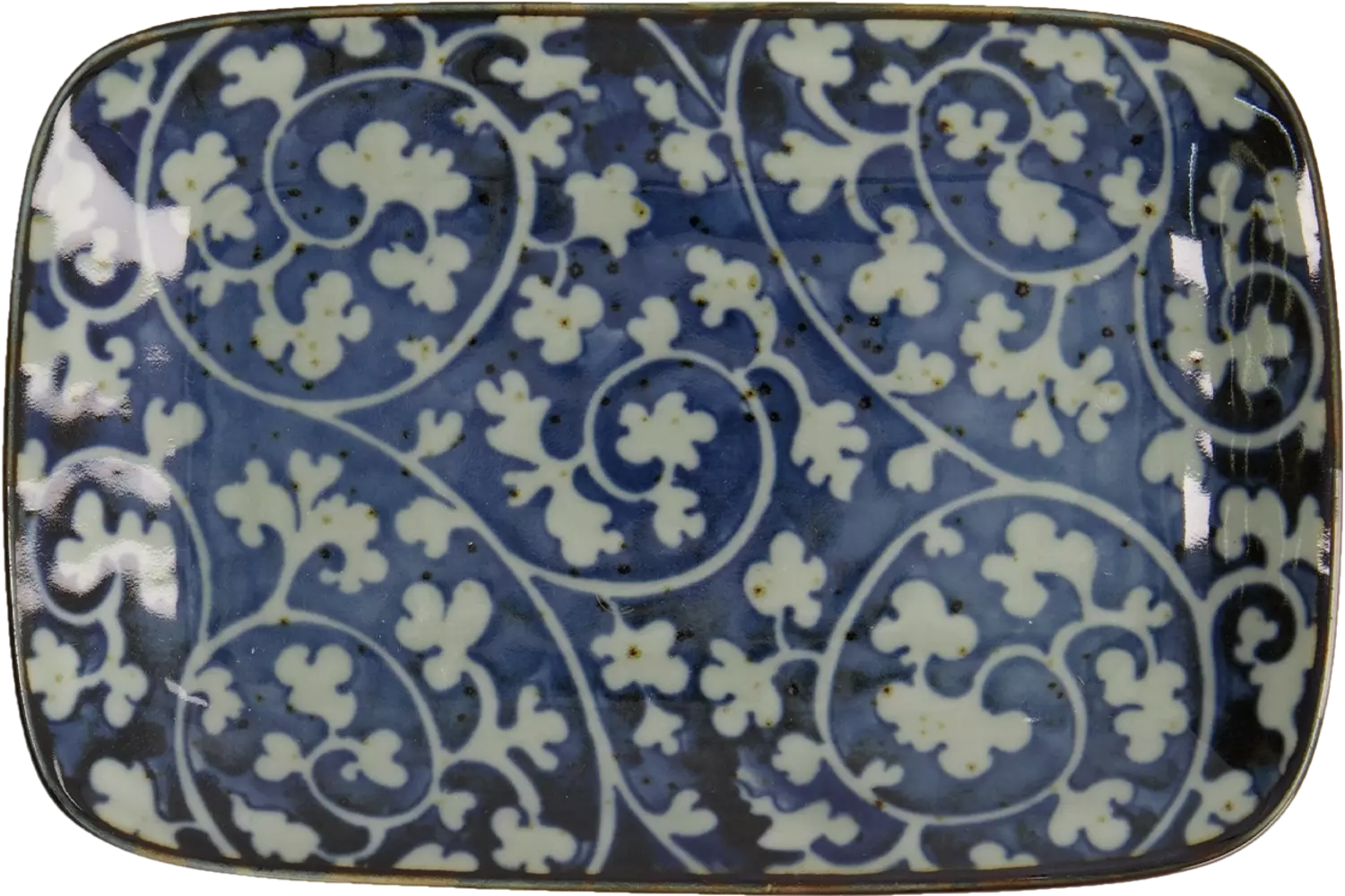 Tokyo Design Studio - Mixed Plates Tako-Karakusa Blue 3pcs