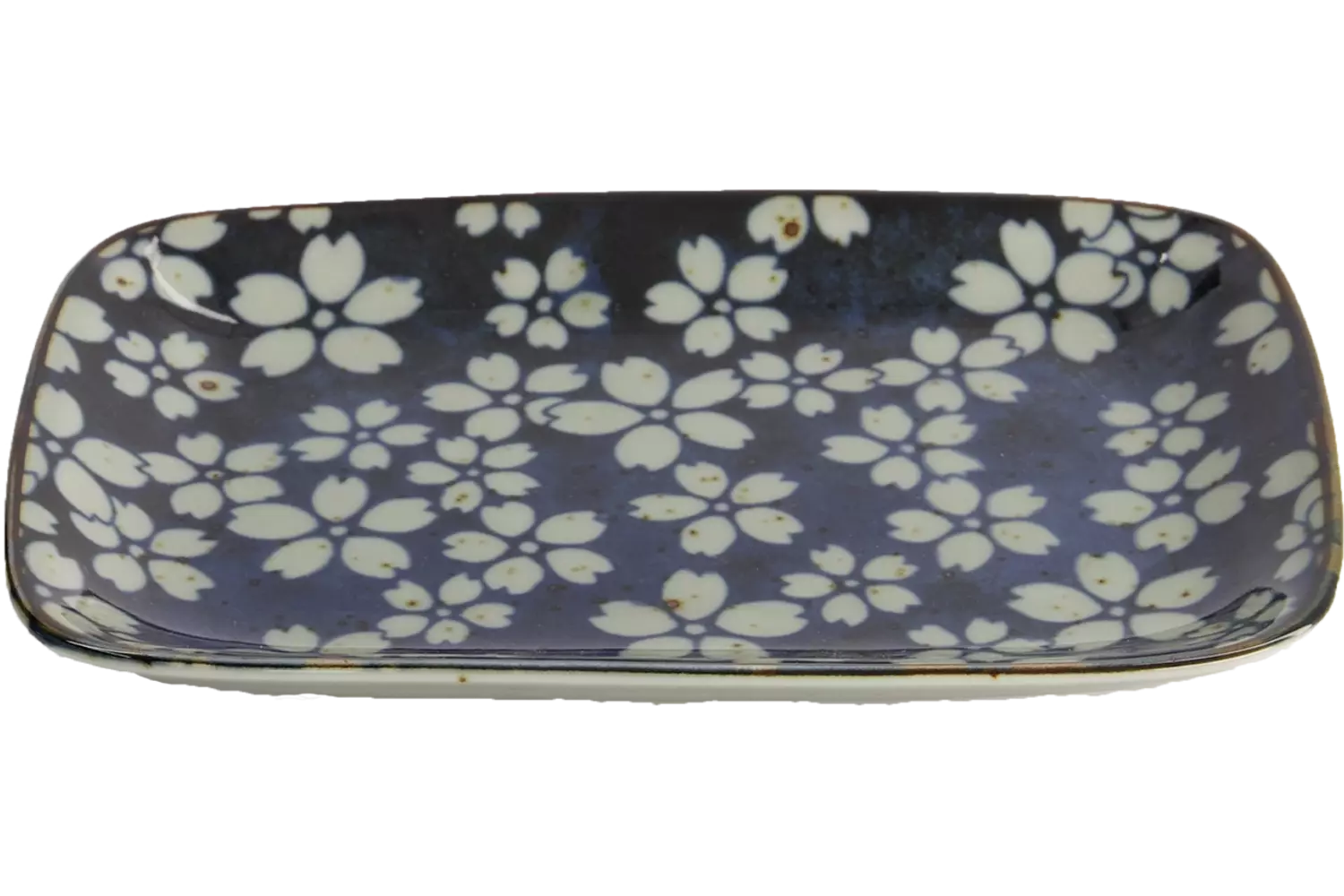 Tokyo Design Studio - Mixed Plates Sakura Blue 3pcs