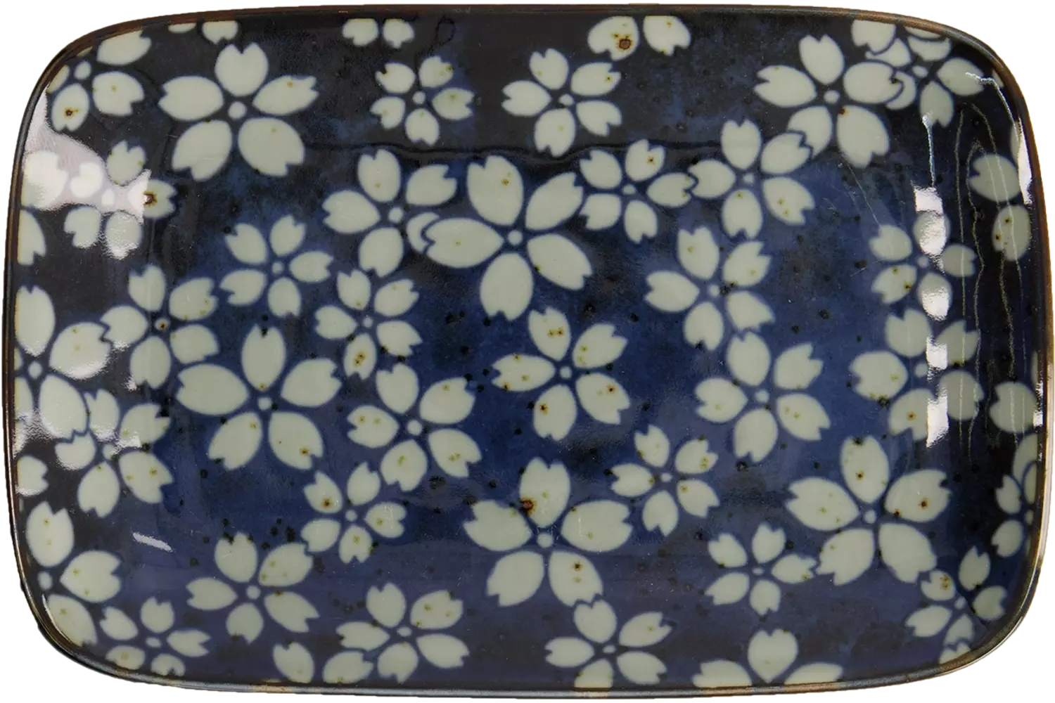 Tokyo Design Studio - Mixed Plates Sakura Blue 3pcs