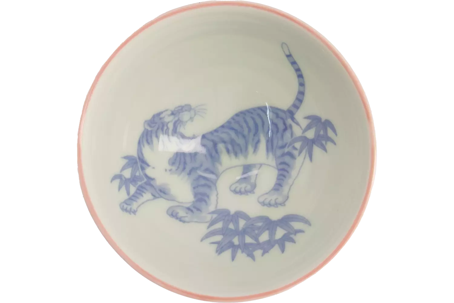 Tokyo Design Studio - Kawaii Bowl Rice Tiger Red 300ml