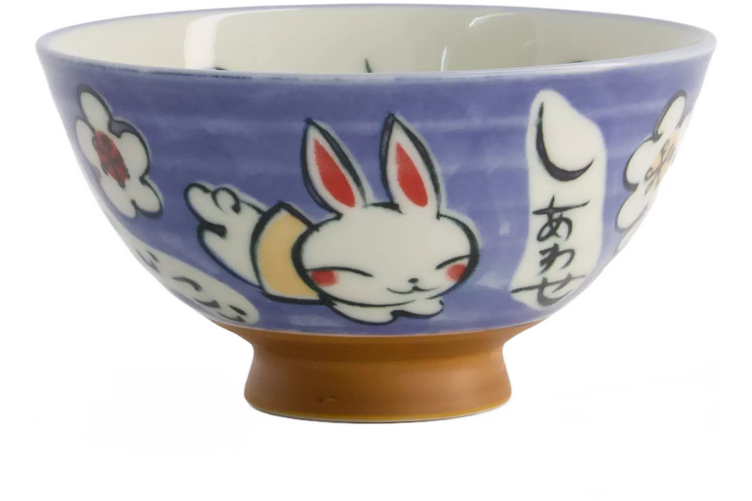 Tokyo Design Studio - Kawaii Bowl Rice Rabbit Blue 300ml