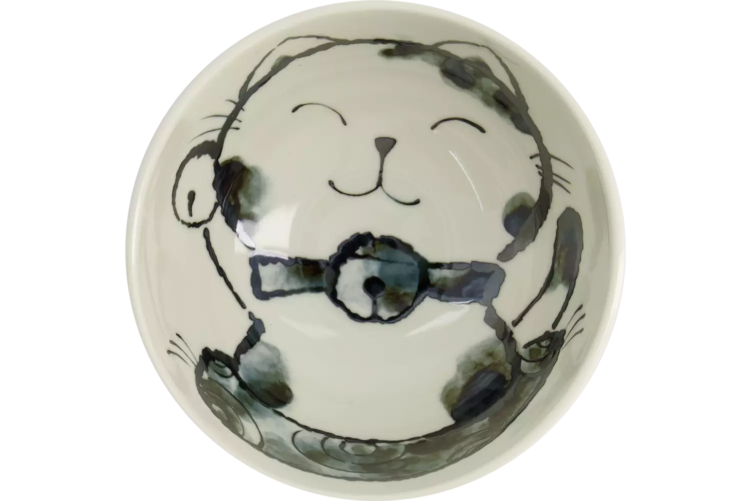 Tokyo Design Studio - Kawaii Bowl Rice Cat Pink 600ml
