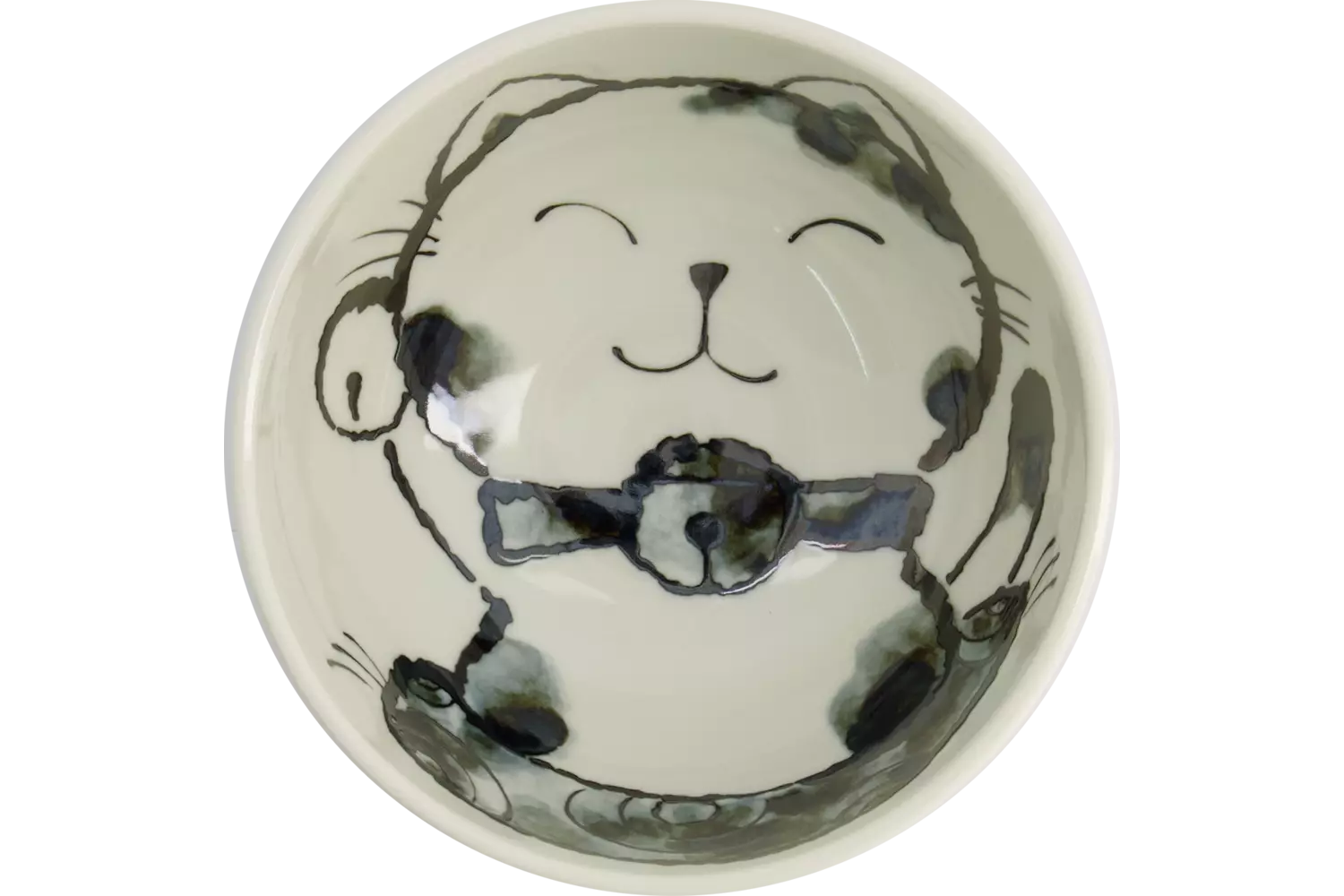 Tokyo Design Studio - Kawaii Bowl Rice Cat Pink 400ml