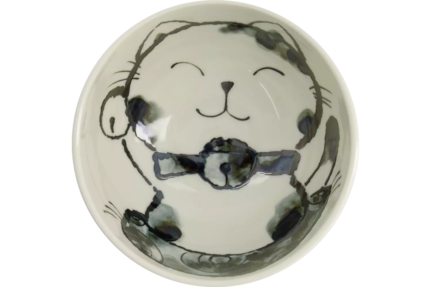 Tokyo Design Studio - Kawaii Bowl Rice Cat Blue 400ml