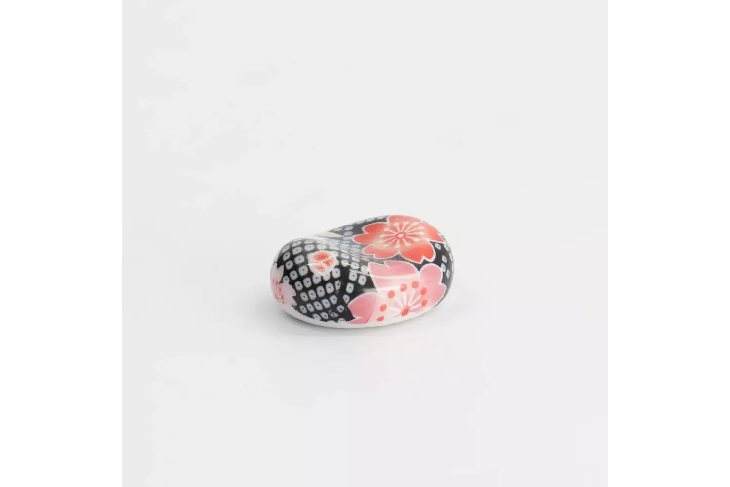 Tokyo Design Studio - Chopsticks Rest Sakura Black 12pcs