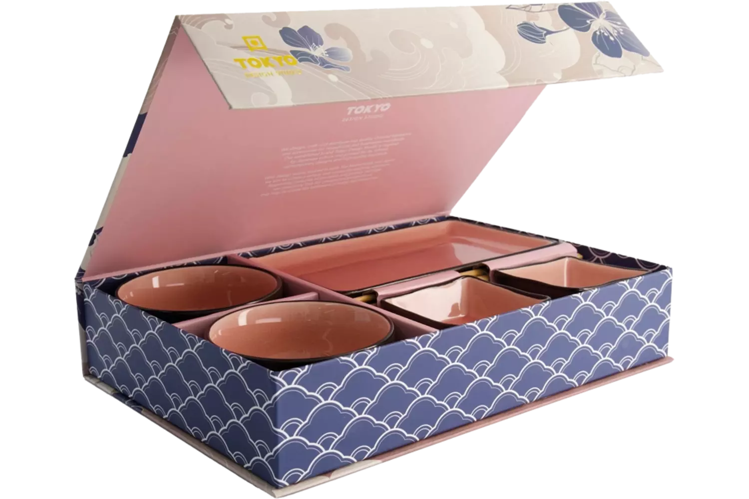 Tokyo Design Studio - Giftset Glassy Pink