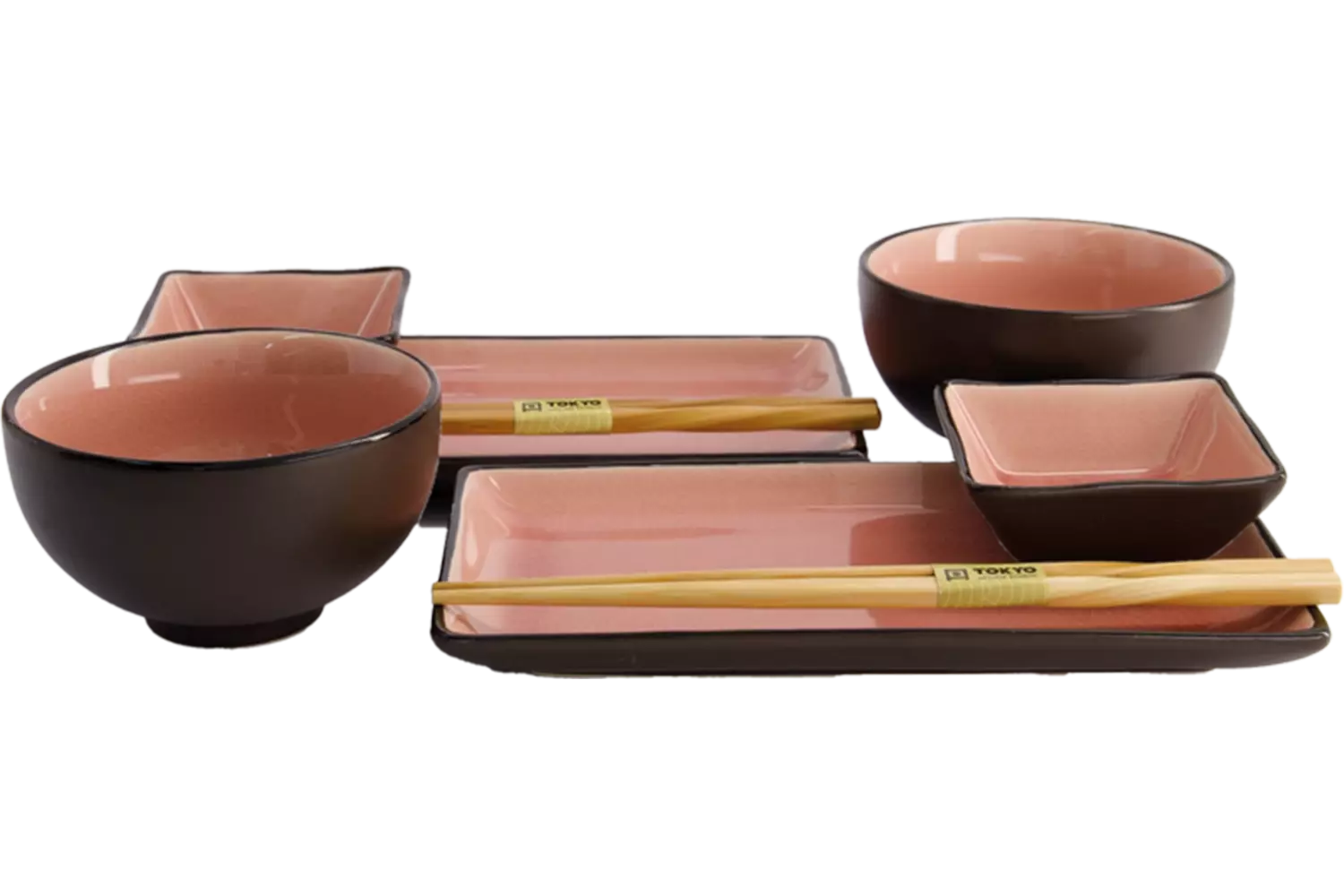 Tokyo Design Studio - Giftset Glassy Pink