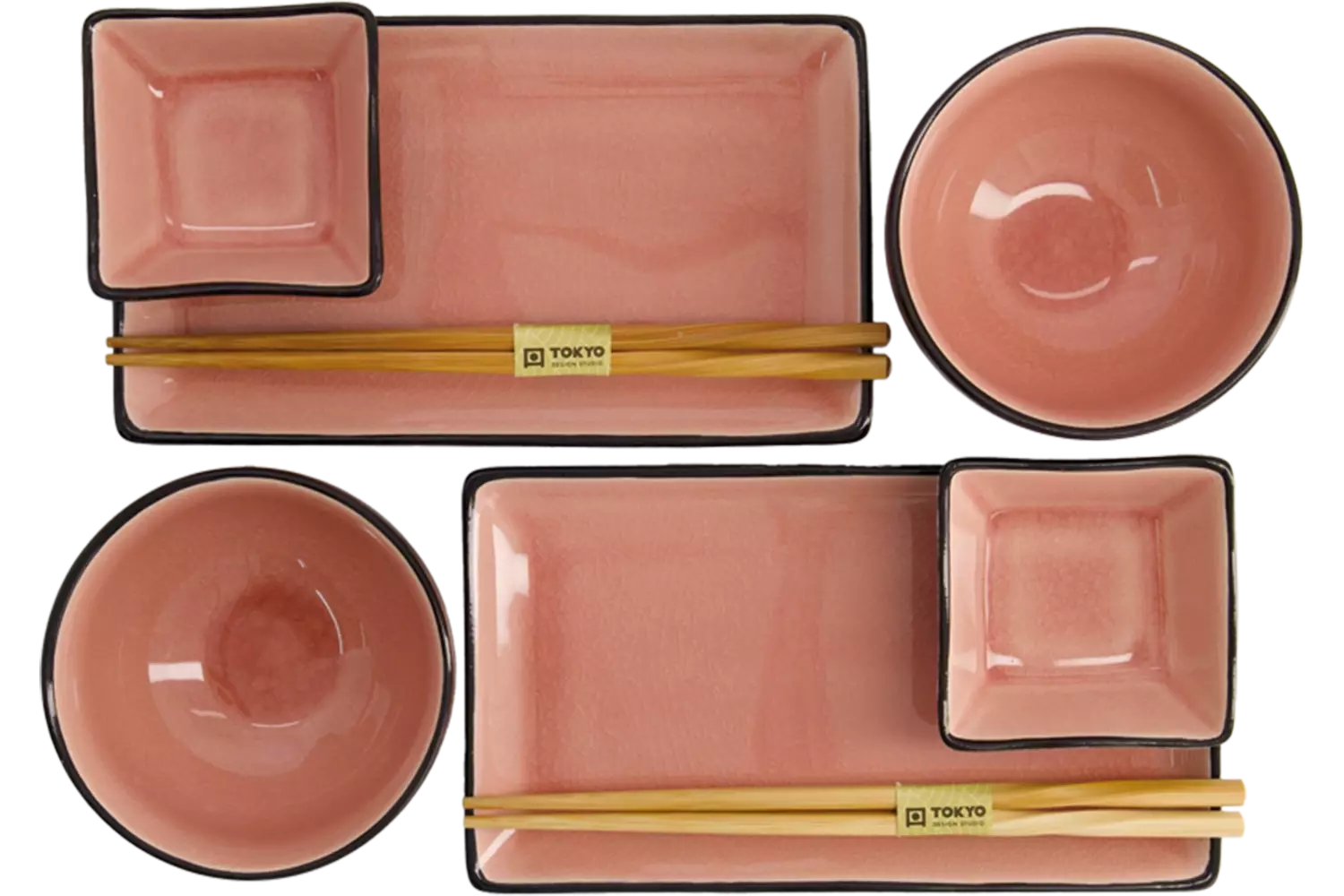 Tokyo Design Studio - Giftset Glassy Pink