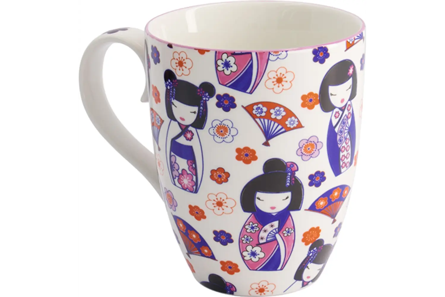 Tokyo Design Studio - Kawaii Maiko Mug Giftbox 8.5x10.2cm 340ml 6pcs