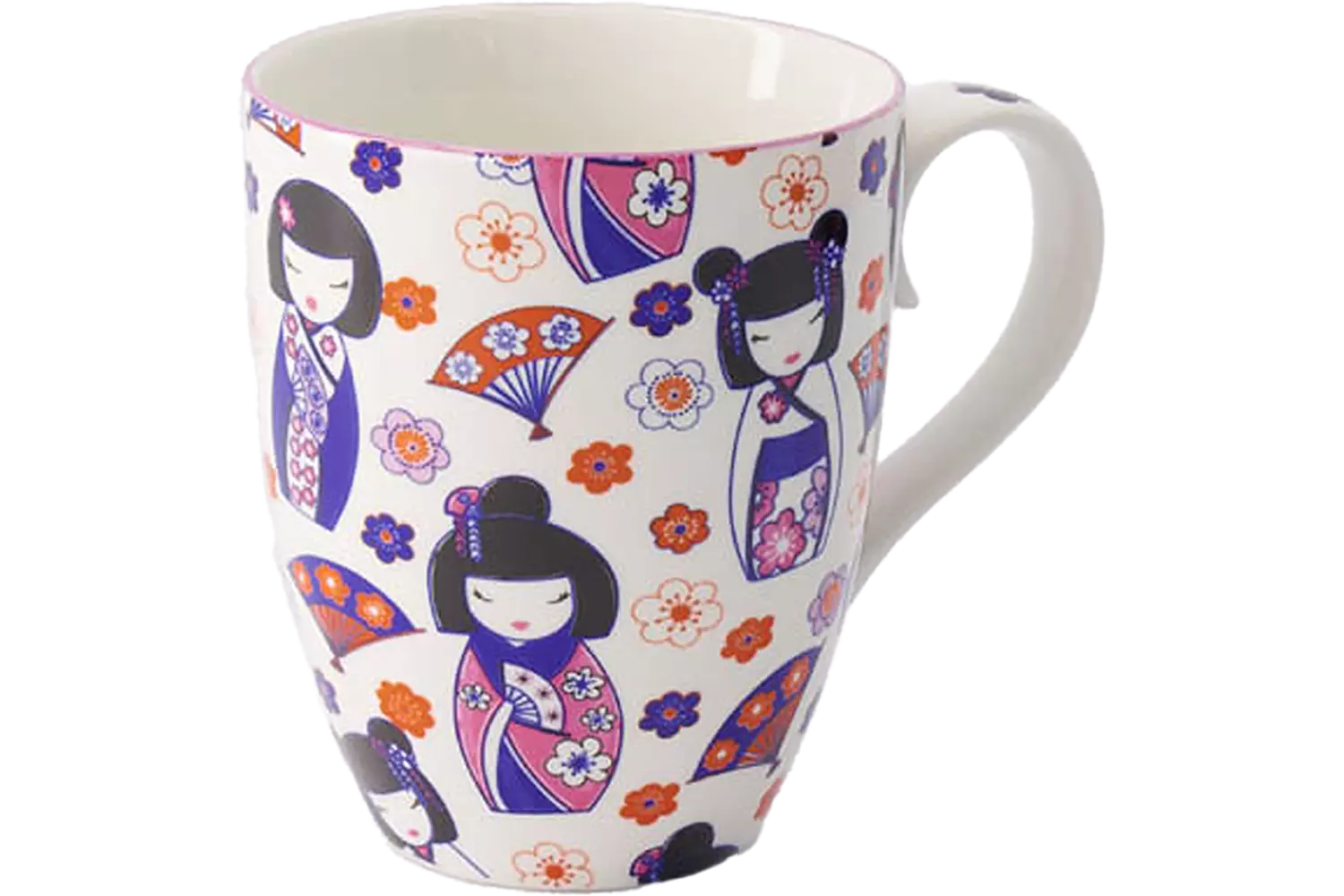 Tokyo Design Studio - Kawaii Maiko Mug Giftbox 8.5x10.2cm 340ml 6pcs