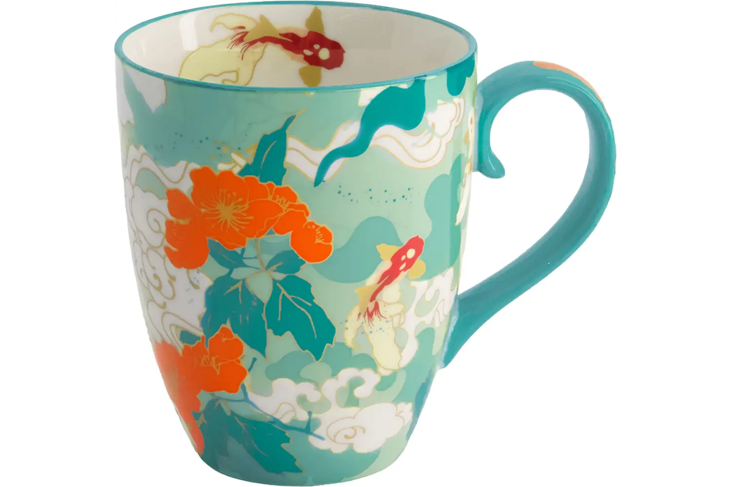 Tokyo Design Studio - Kawaii Mug Giftbox Goldfish 380ml