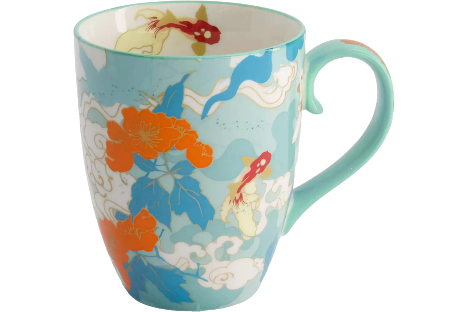 Tokyo Design Studio - Kawaii Mug Giftbox Goldfish 380ml