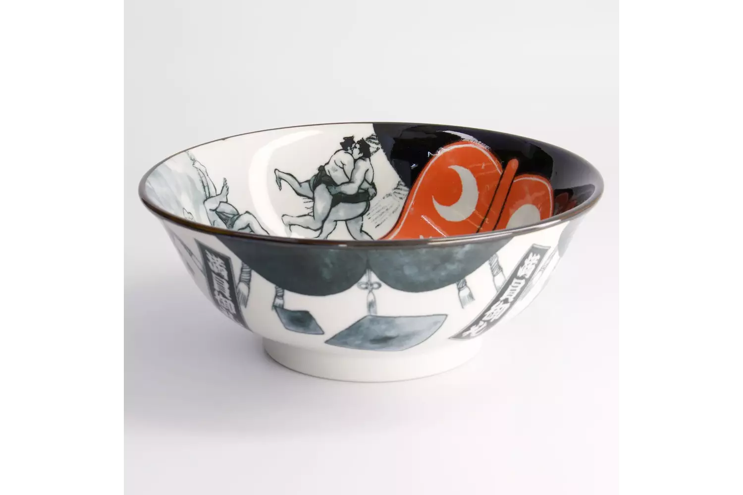 Tokyo Design Studio - Asakusa Bowl 20.5x8cm 1250ml 4pcs
