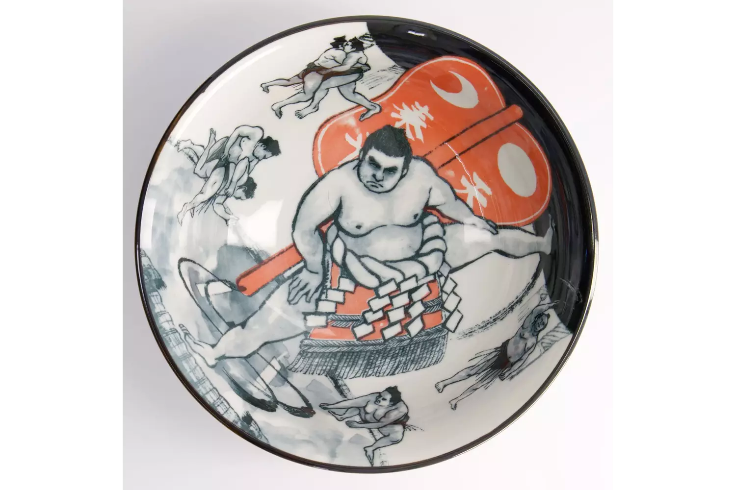 Tokyo Design Studio - Asakusa Bowl 20.5x8cm 1250ml 4pcs