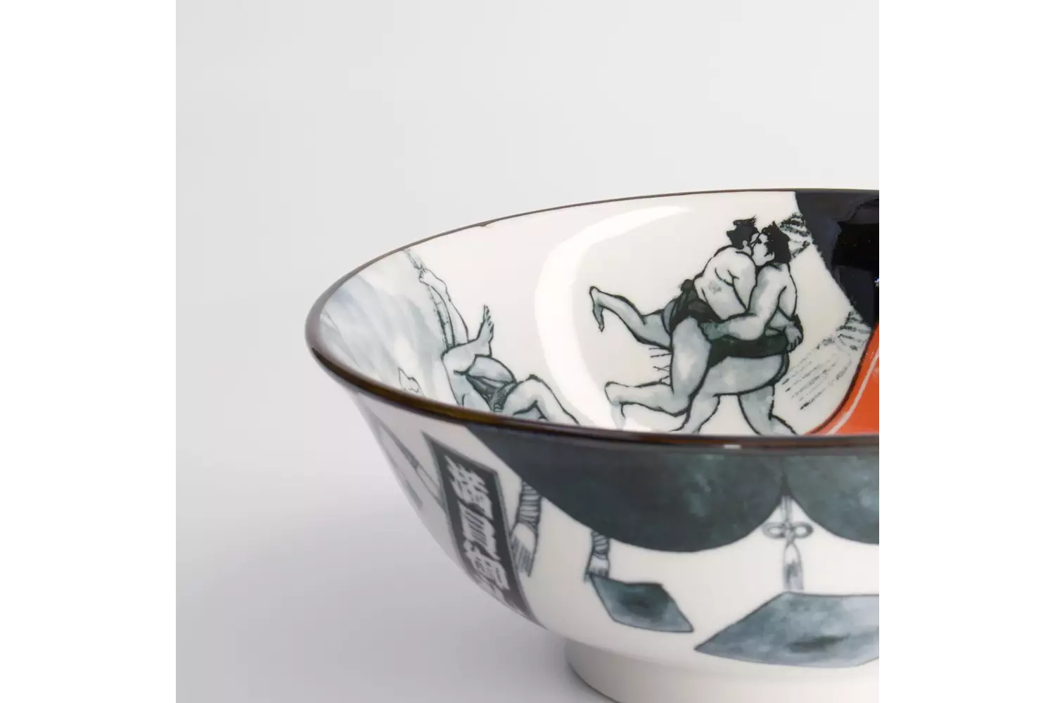 Tokyo Design Studio - Asakusa Bowl 20.5x8cm 1250ml 4pcs
