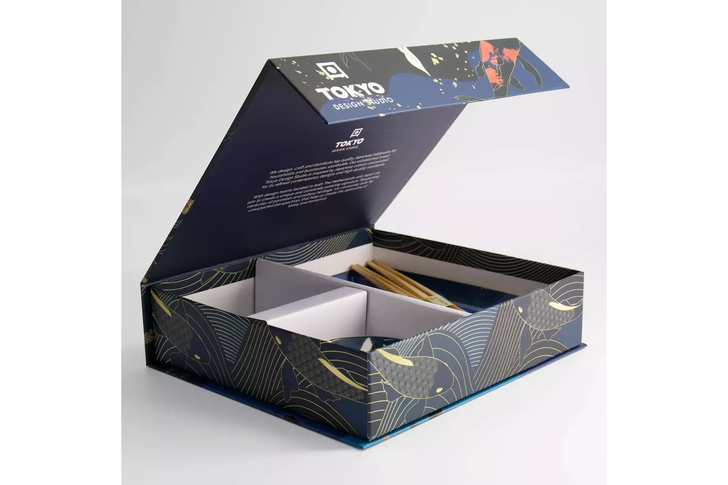 Tokyo Design Studio - Kawaii Koi Sushi Giftset 6pcs 1 set
