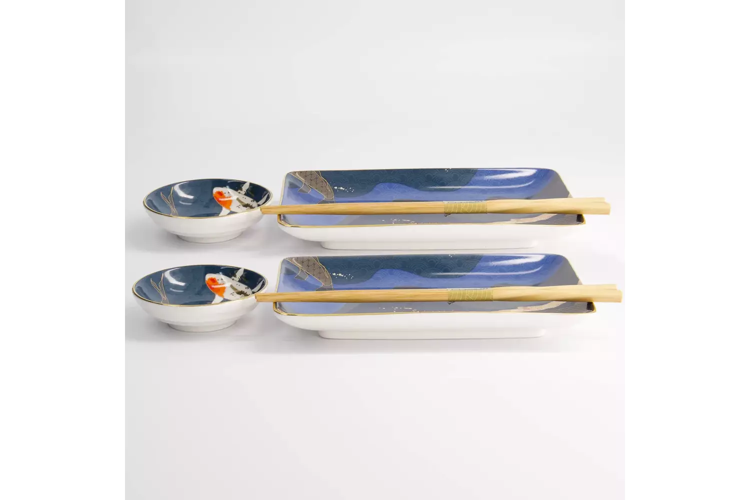 Tokyo Design Studio - Kawaii Koi Sushi Giftset 6pcs 1 set