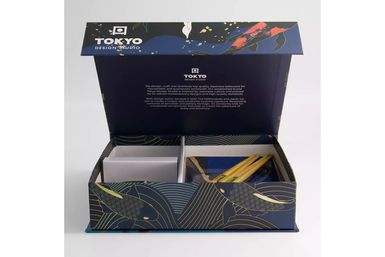 Tokyo Design Studio - Kawaii Koi Sushi Giftset 6pcs 1 set