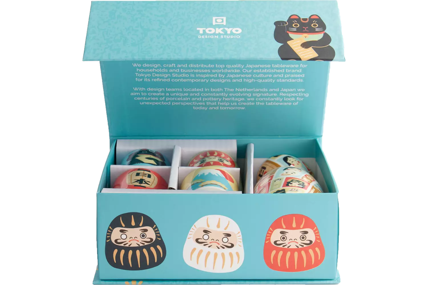 Tokyo Design Studio - Kawaii Japan Sake Set 1:4 120/50ml 1 set
