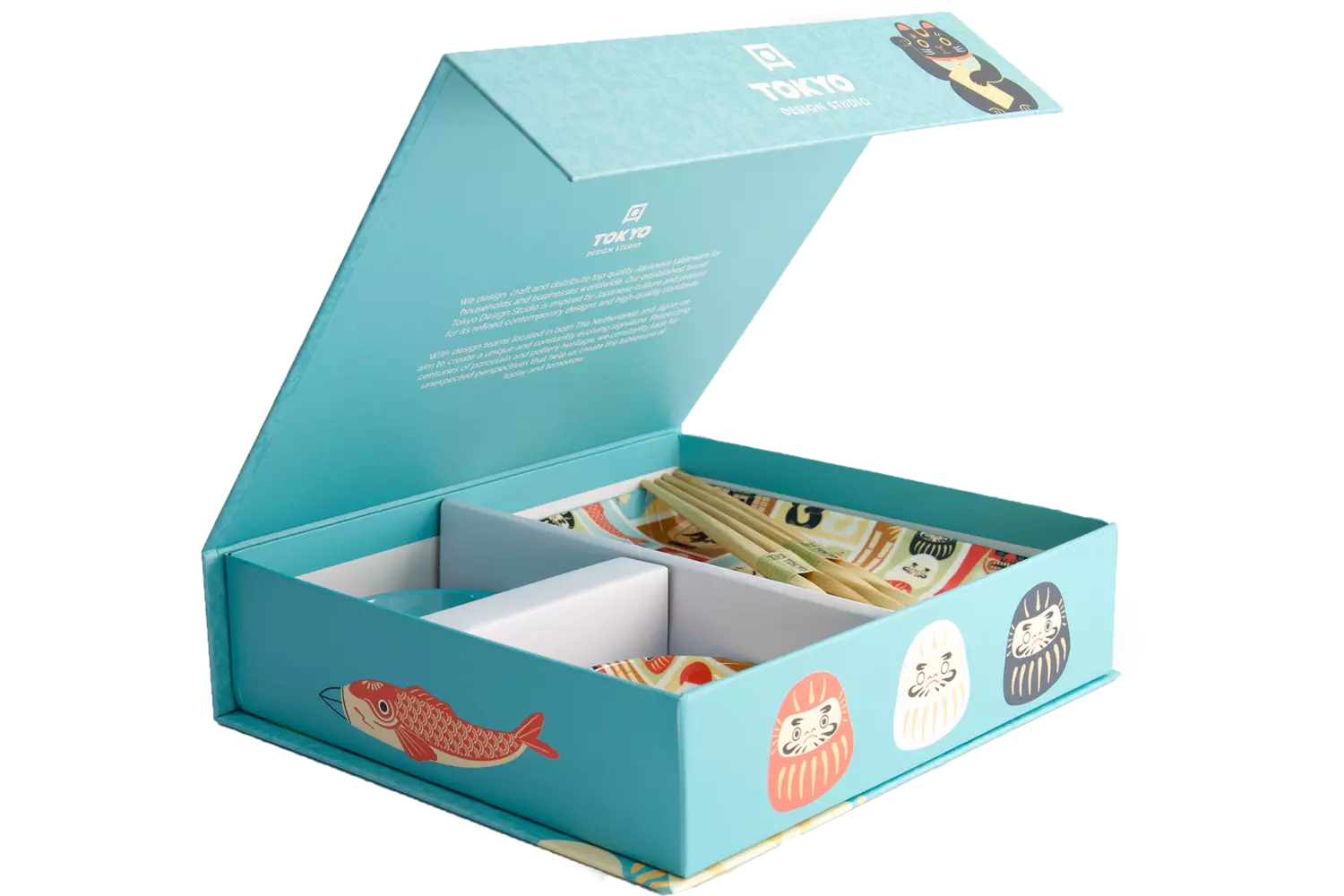 Tokyo Design Studio - Kawaii Japan Sushi Giftset 6pcs 1set
