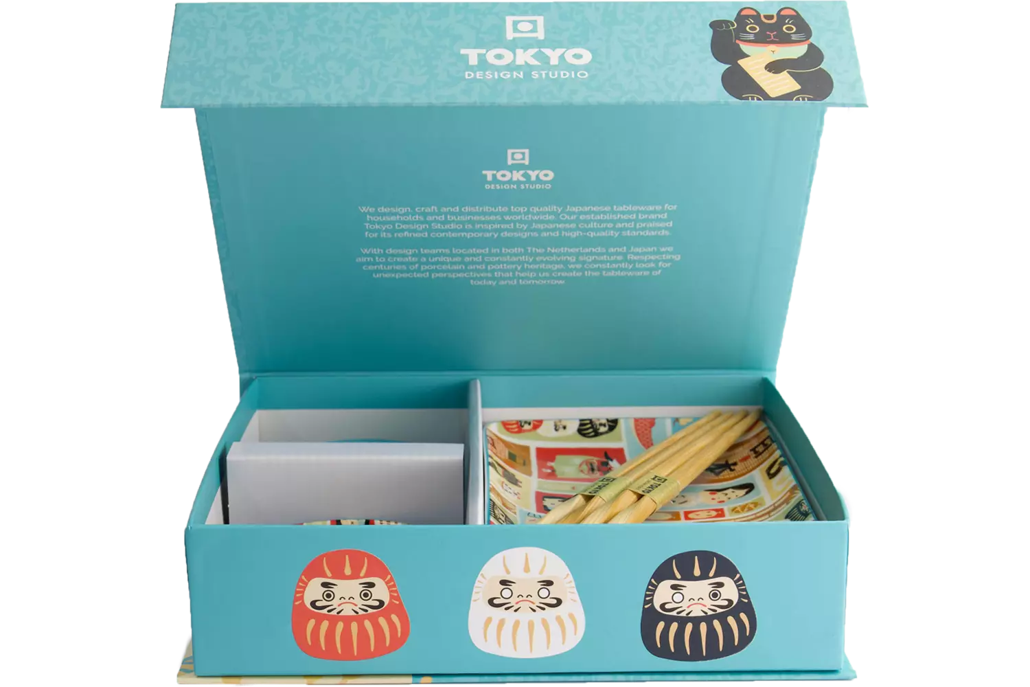 Tokyo Design Studio - Kawaii Japan Sushi Giftset 6pcs 1set