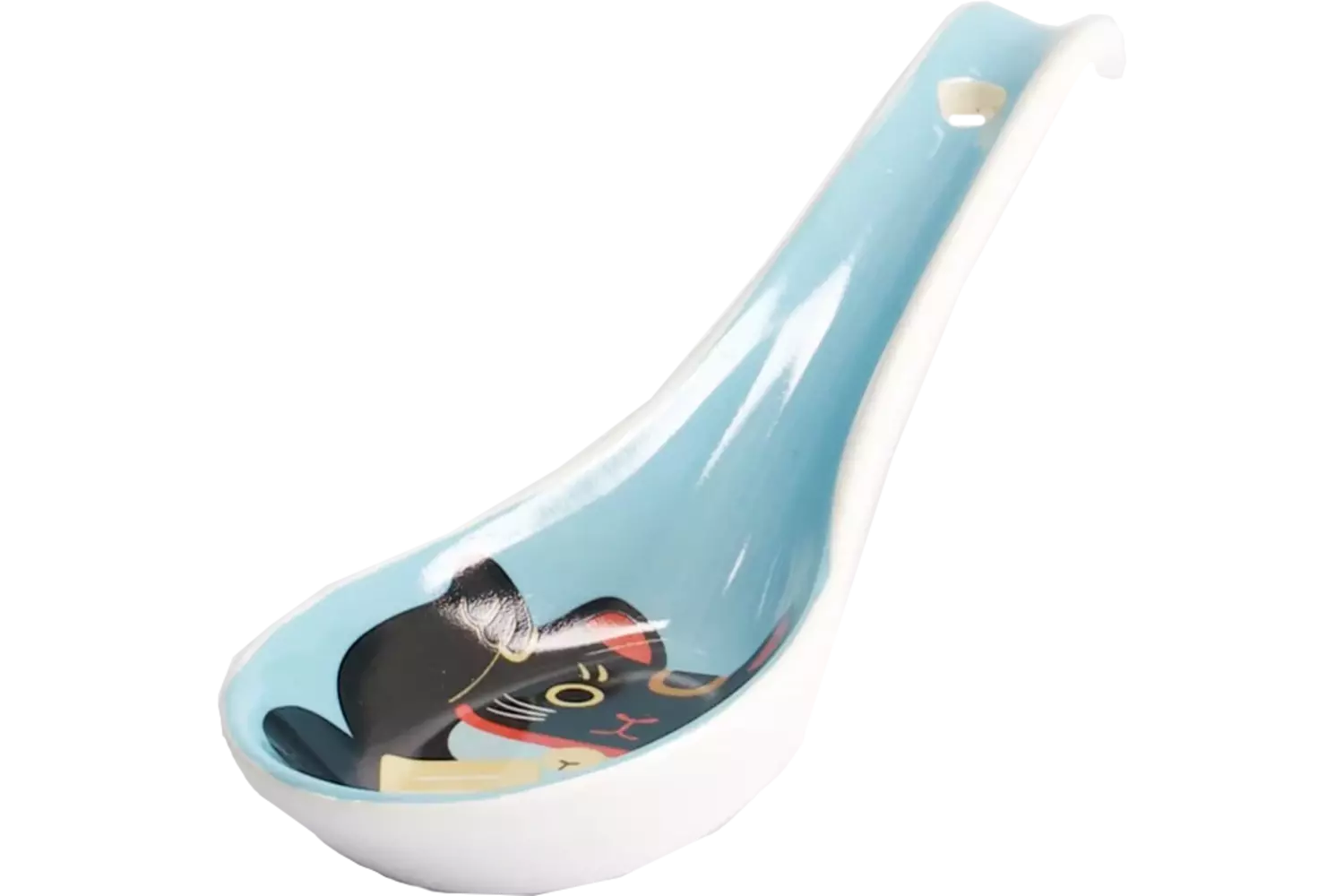 Tokyo Design Studio - Kawaii Japan Spoon Blue 13.8x4.8cm 12pcs