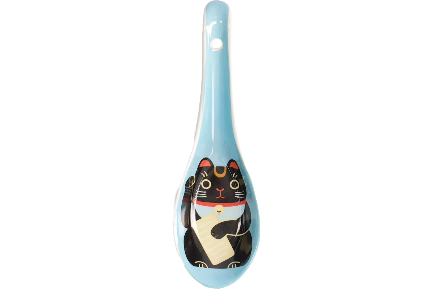 Tokyo Design Studio - Kawaii Japan Spoon Blue 13.8x4.8cm 12pcs