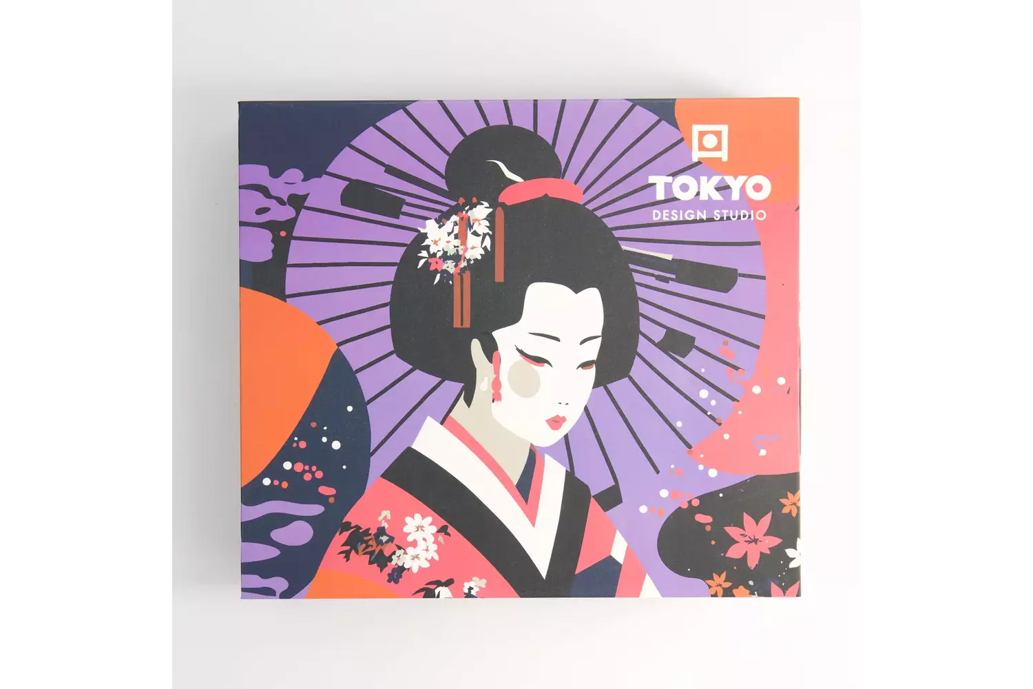 Tokyo Design Studio - Kawaii Maiko Sushi Giftset 6pcs 1 set