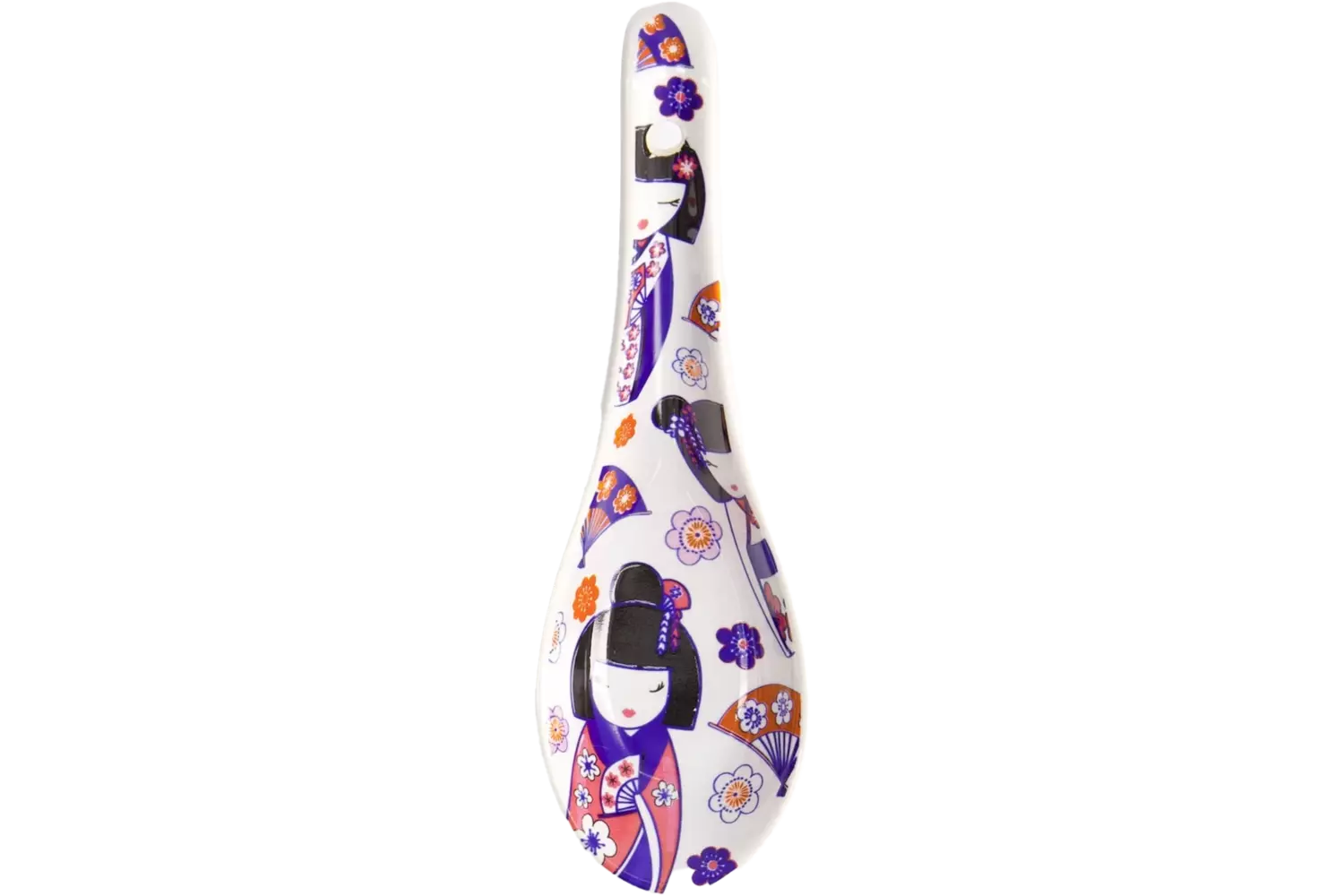 Tokyo Design Studio - Kawaii Maiko Spoon 13.8x4.8cm 12pcs