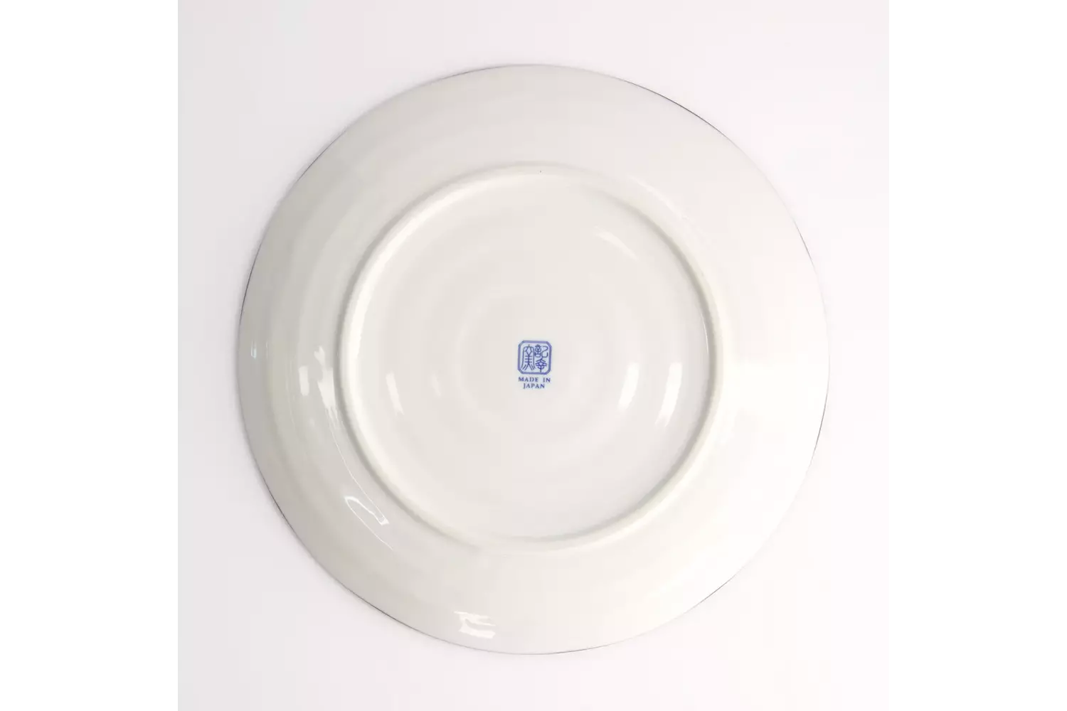 Tokyo Design Studio - Asakusa Round Plate 25x3cm Ninja 4pcs